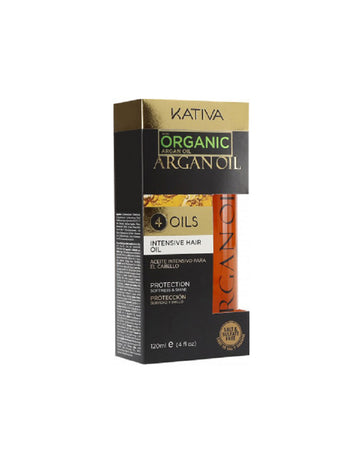 Kativa Argan Oil (4 Oils ) - 120 ml